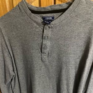 Izod long sleeve mens large